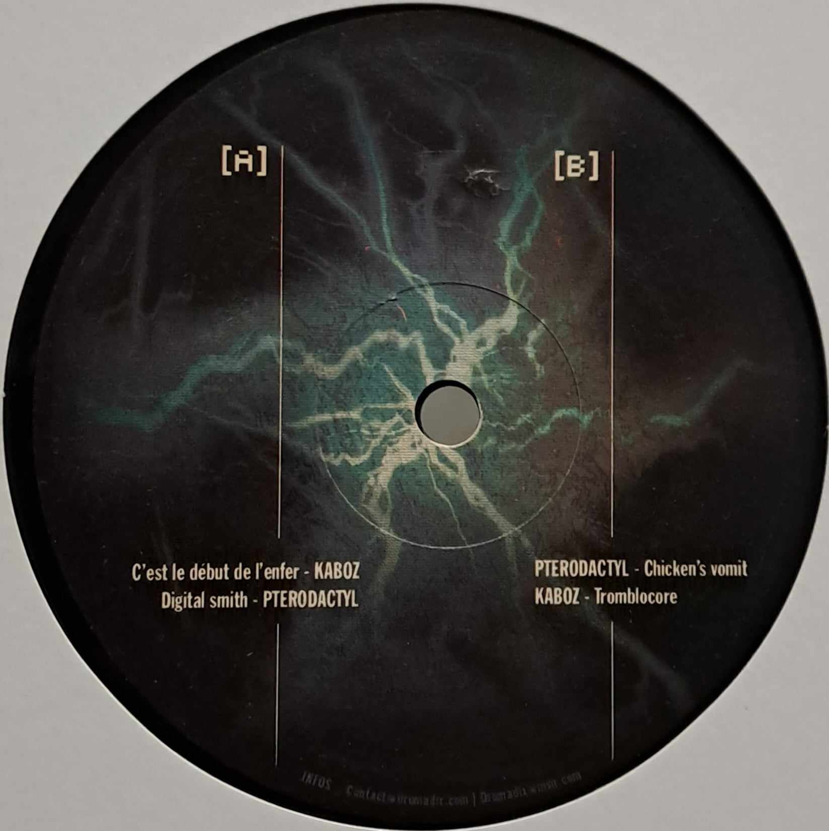 Drumadix 03 - vinyle Drum & Bass